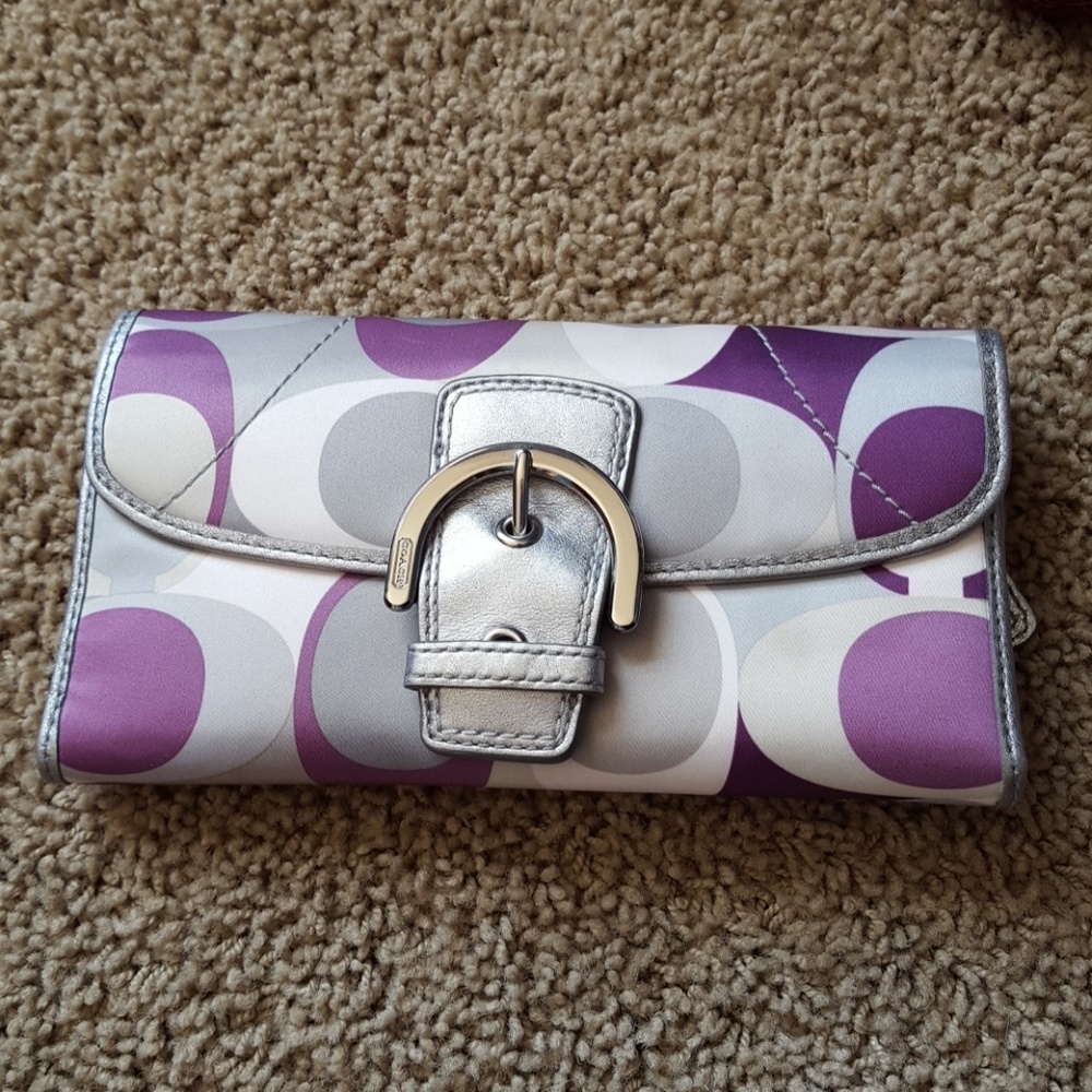coach wallet